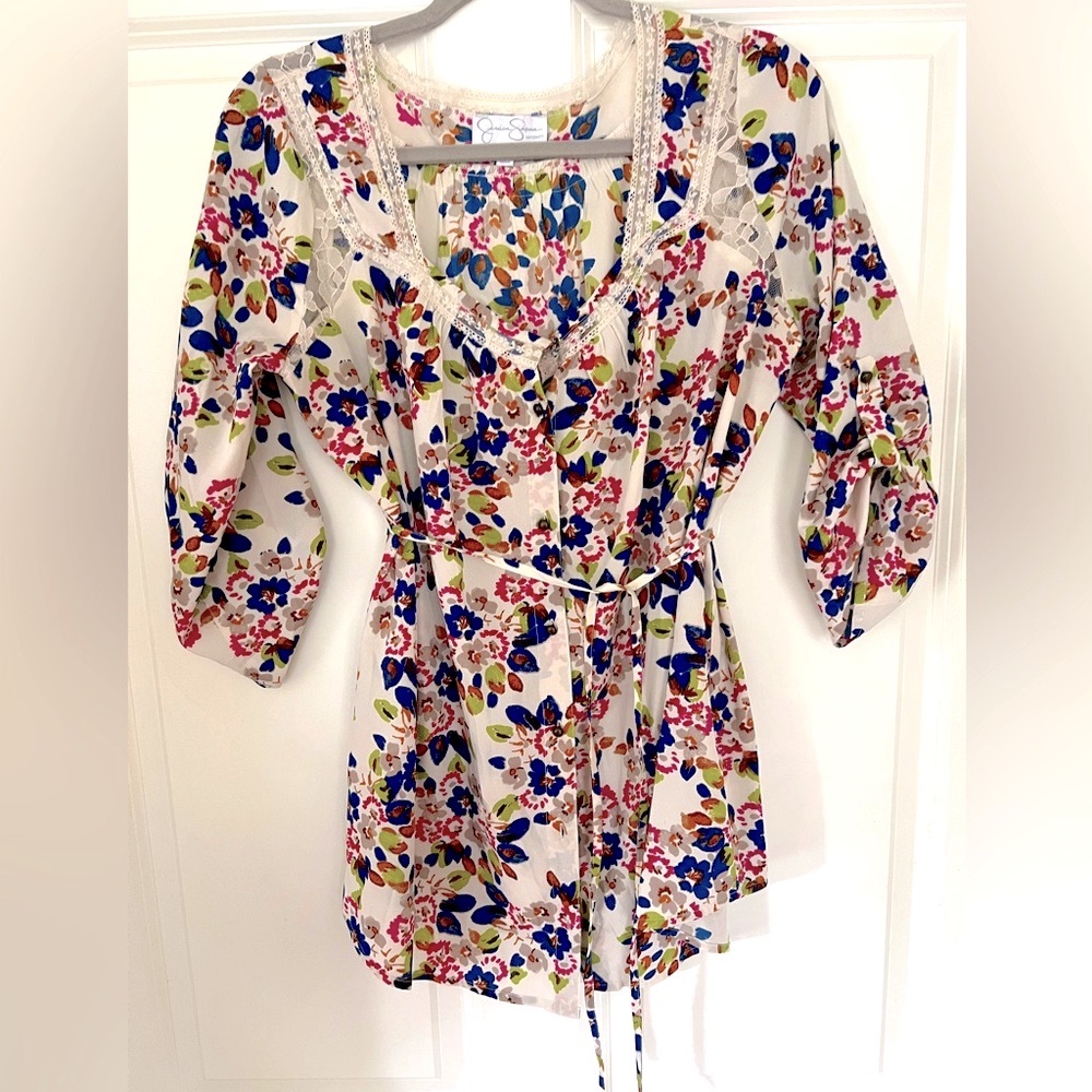 Maternity top by Jessica Simpson, size medium.